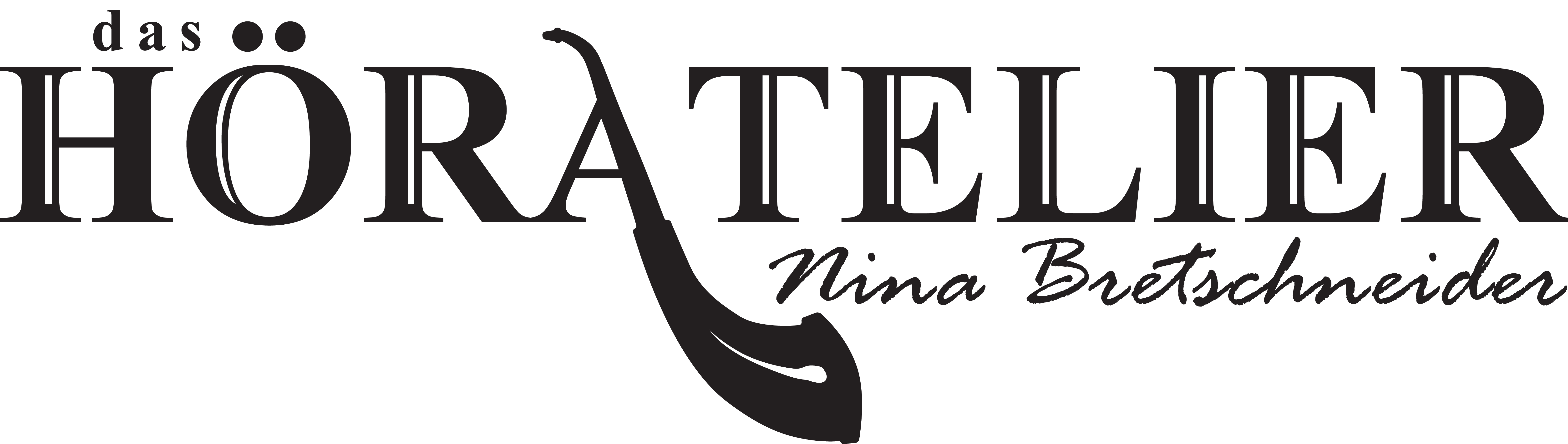 Das Höratelier – Nina Bretschneider Logo
